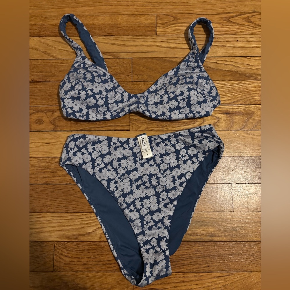 Andie Floral Swim Bikini Set